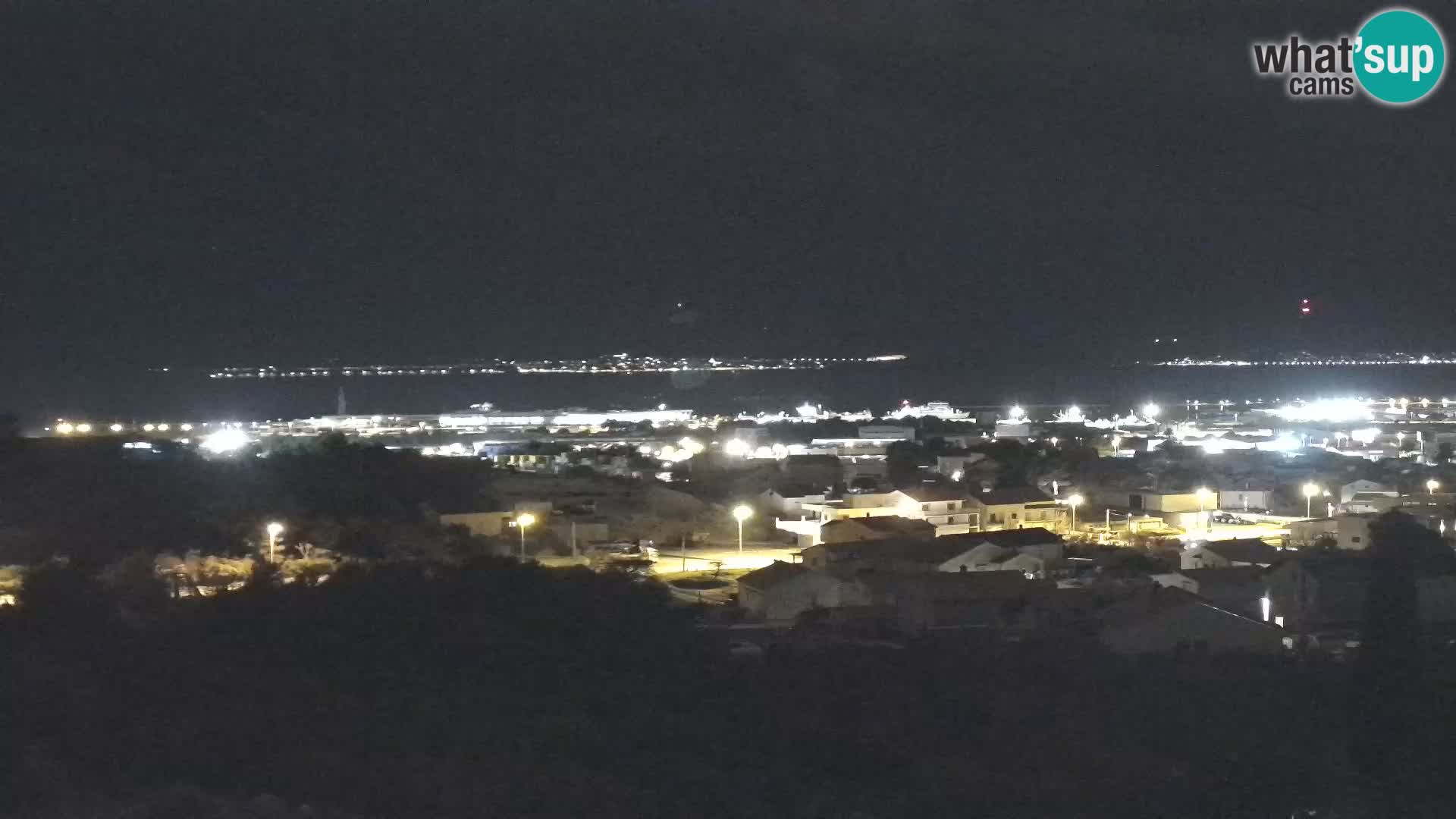 Zadar Port Gazenica Webcam Panorama, Zadar, Croatia