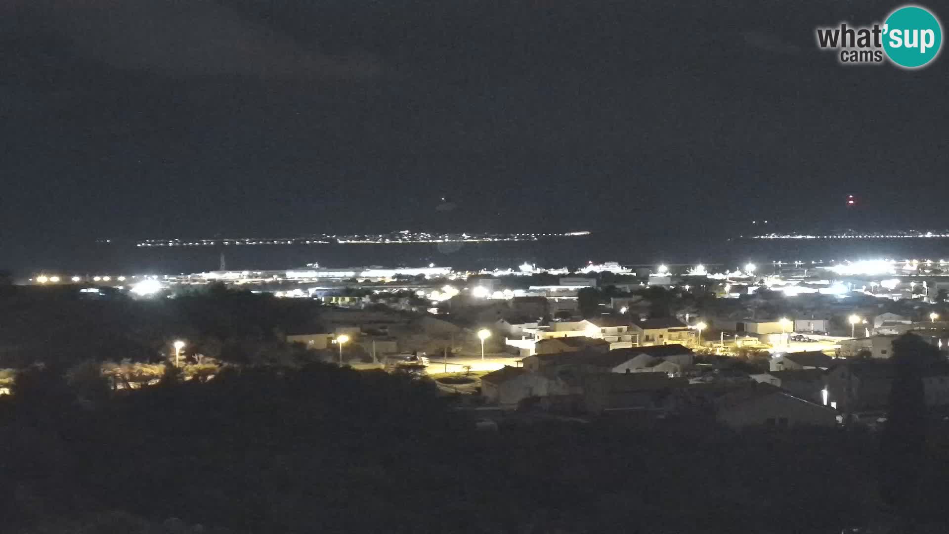 Zadar Porto di Gazenica Webcam Panorama, Zara, Croazia