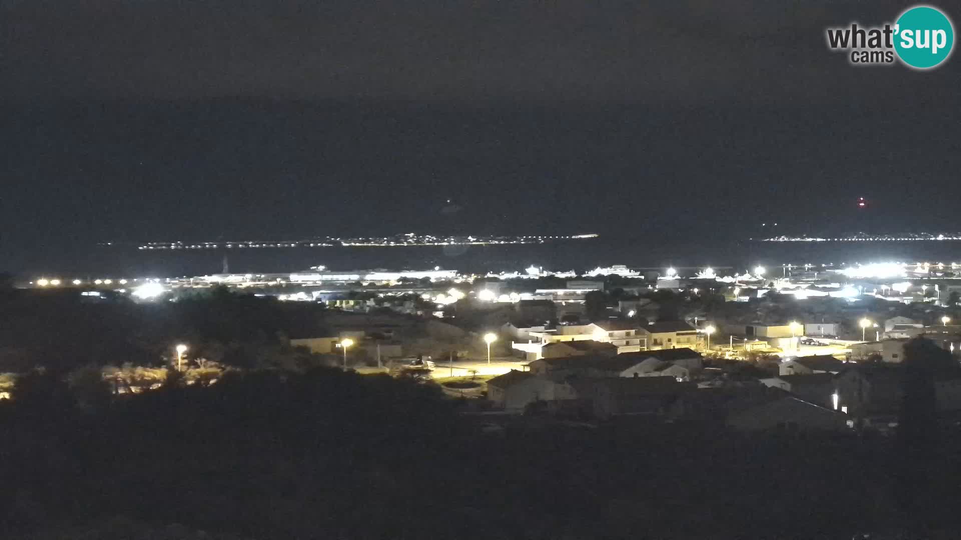 Zadar Port Gazenica Webcam Panorama, Zadar, Croatie