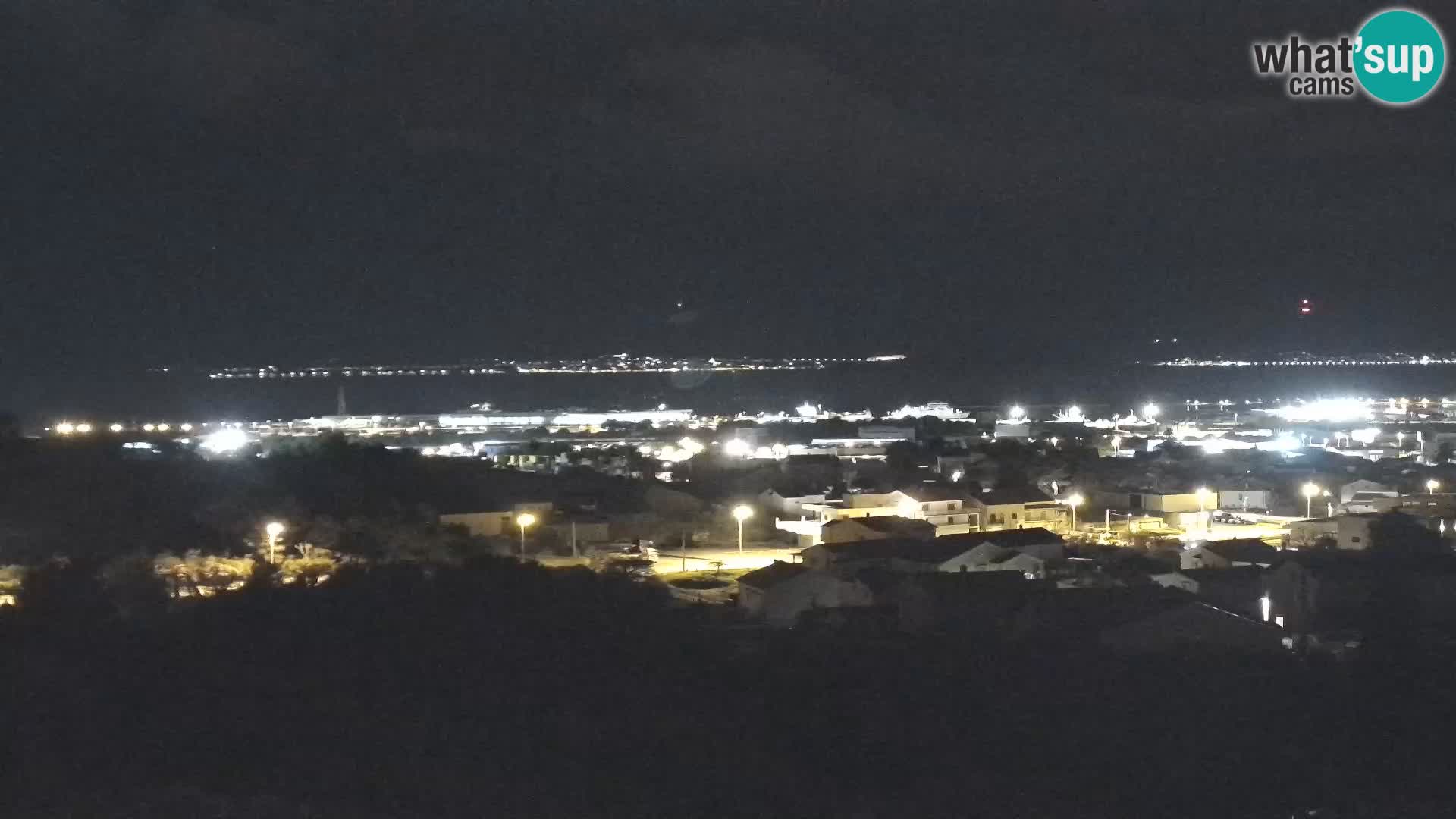 Zadar Port Gazenica Webcam Panorama, Zadar, Kroatien