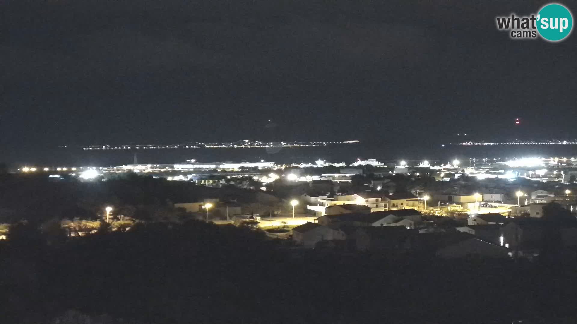 Panoramska web kamera Luke Gaženica u Zadru, Hrvatska