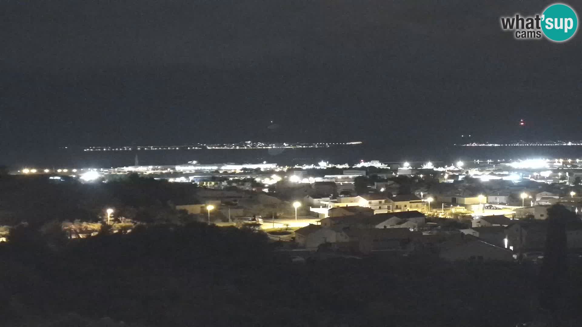 Zadar Port Gazenica Webcam Panorama, Zadar, Croatie