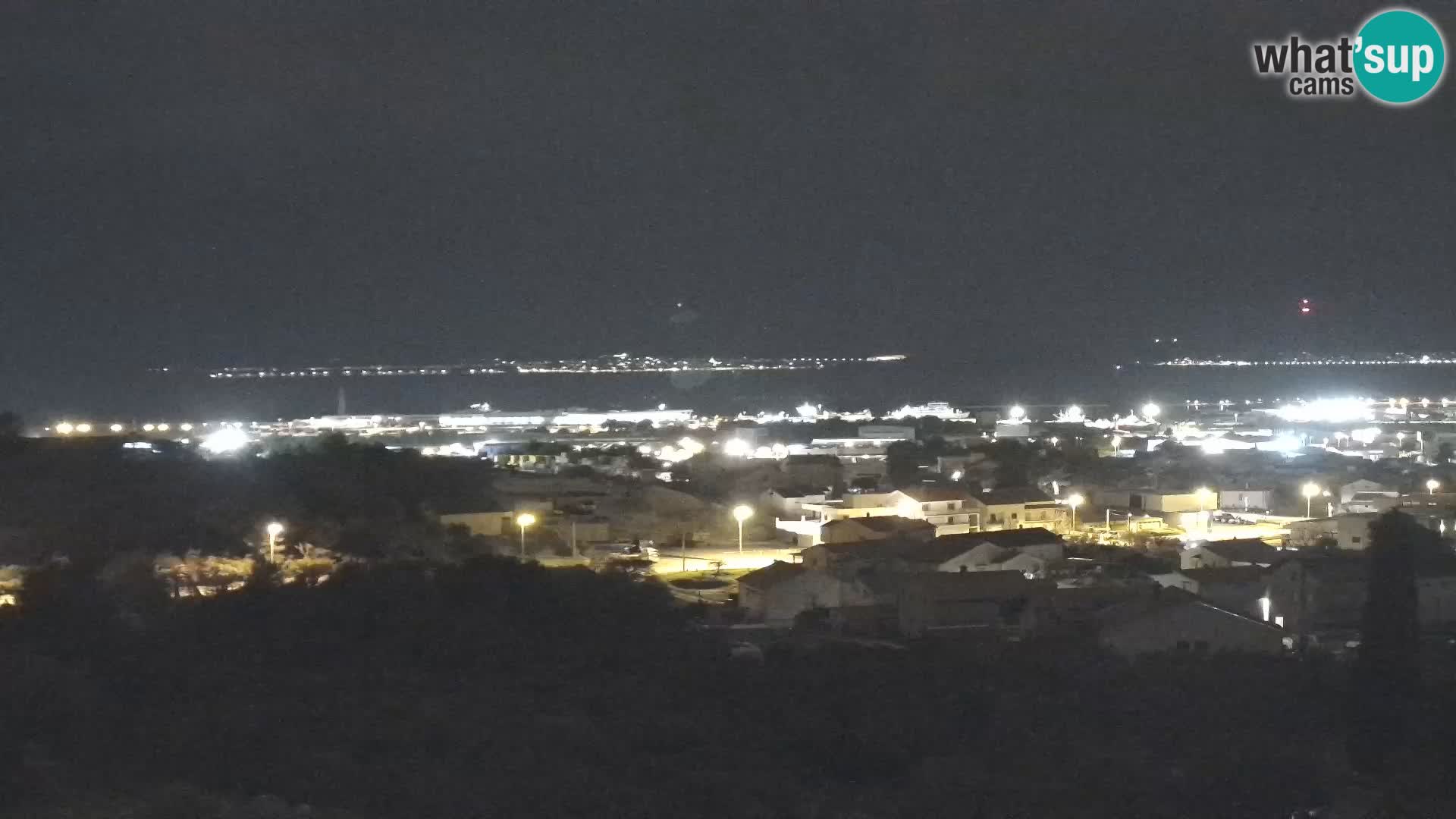 Zadar Port Gazenica Webcam Panorama, Zadar, Croatia