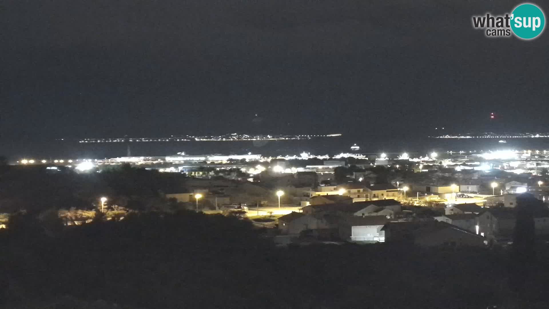 Zadar Porto di Gazenica Webcam Panorama, Zara, Croazia