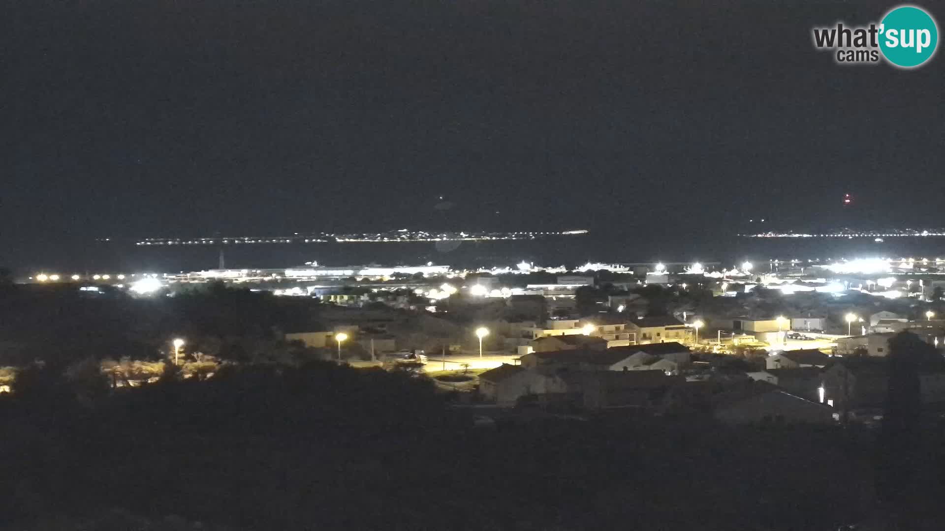 Panoramska web kamera Luke Gaženica u Zadru, Hrvatska