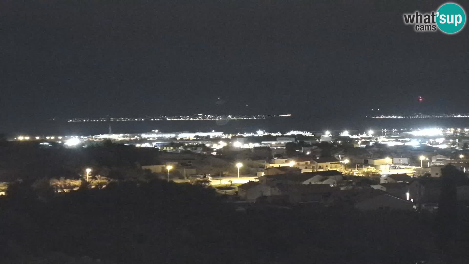 Zadar Port Gazenica Webcam Panorama, Zadar, Kroatien