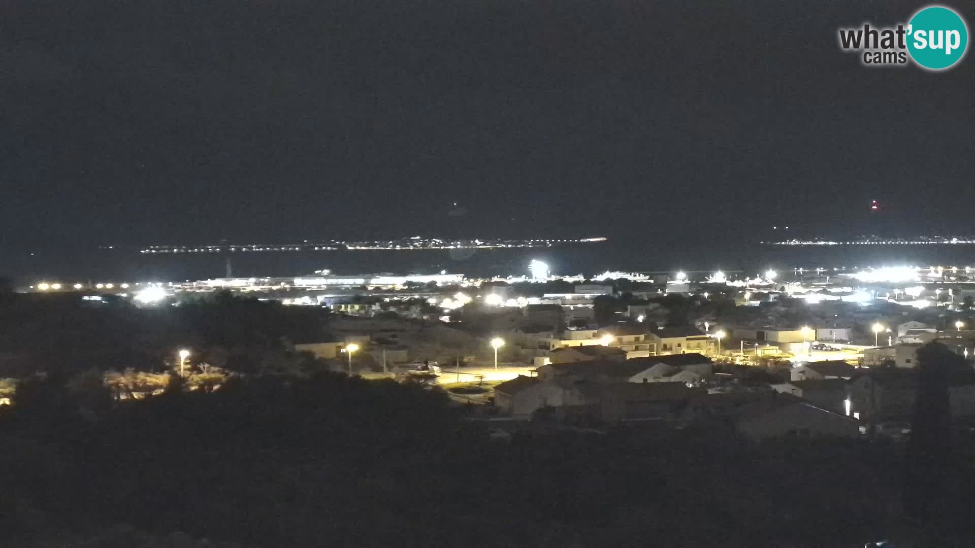 Zadar Porto di Gazenica Webcam Panorama, Zara, Croazia