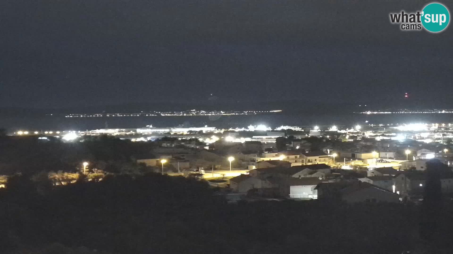 Zadar Pristanišče Gazenica s panoramsko spletno kamero, Zadar, Hrvaška