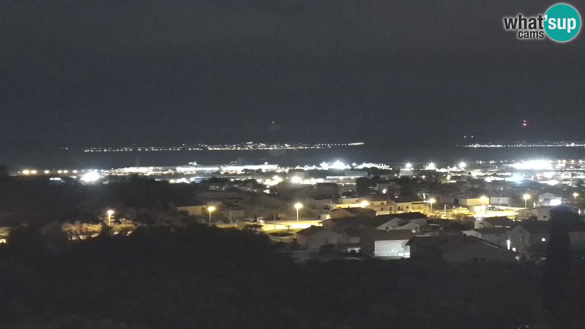 Zadar Pristanišče Gazenica s panoramsko spletno kamero, Zadar, Hrvaška