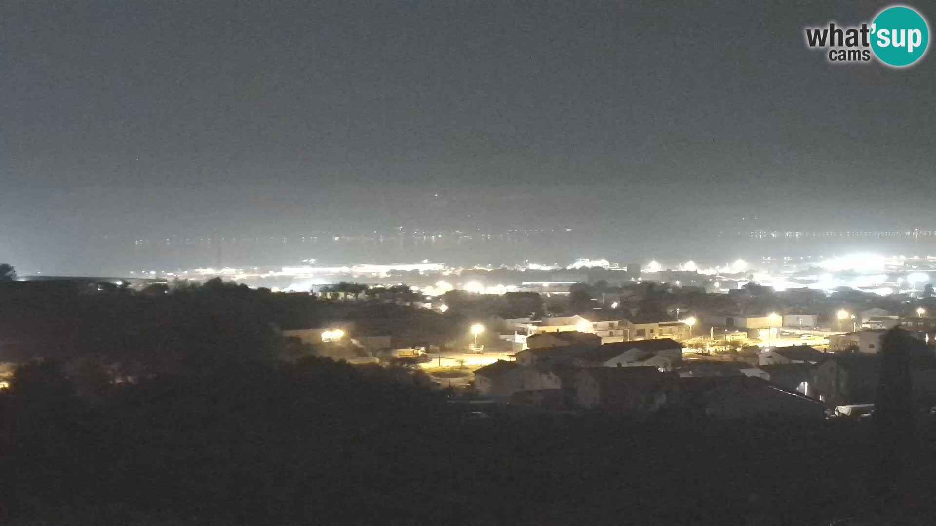 Zadar Port Gazenica Webcam Panorama, Zadar, Croatia