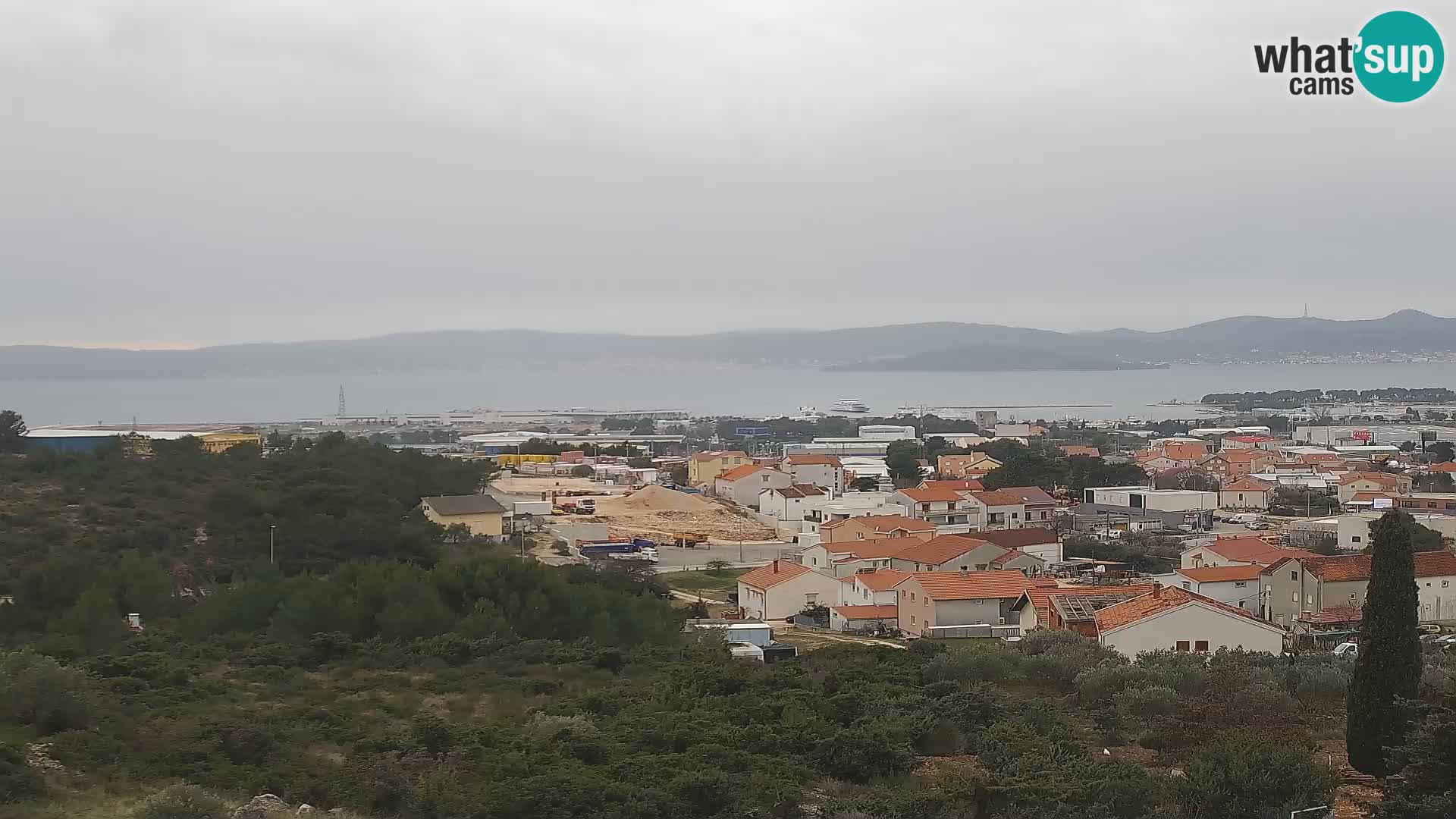 Zadar Porto di Gazenica Webcam Panorama, Zara, Croazia