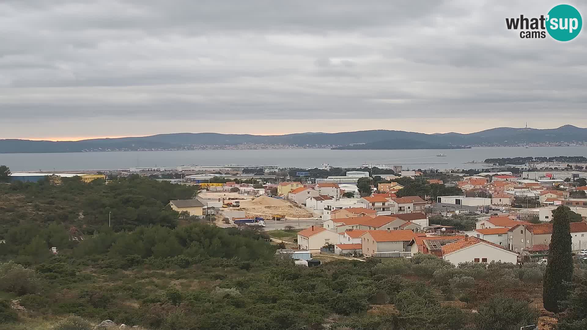 Zadar Port Gazenica Webcam Panorama, Zadar, Croatia