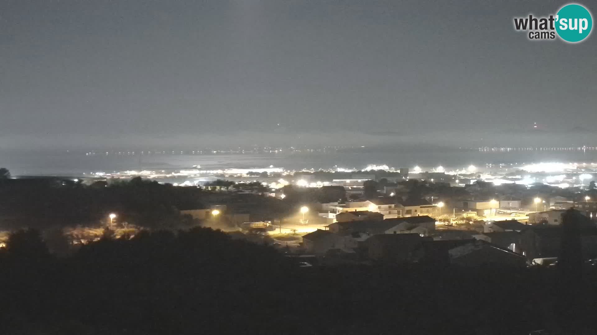 Zadar Port Gazenica Webcam Panorama, Zadar, Croatia