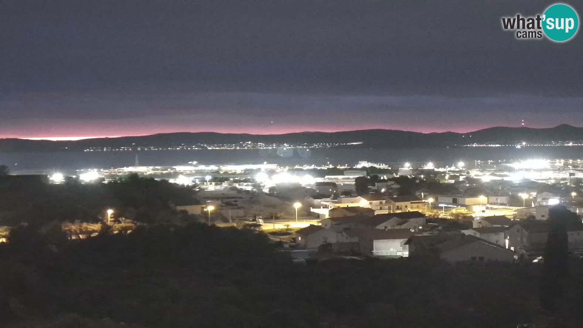 Zadar Porto di Gazenica Webcam Panorama, Zara, Croazia