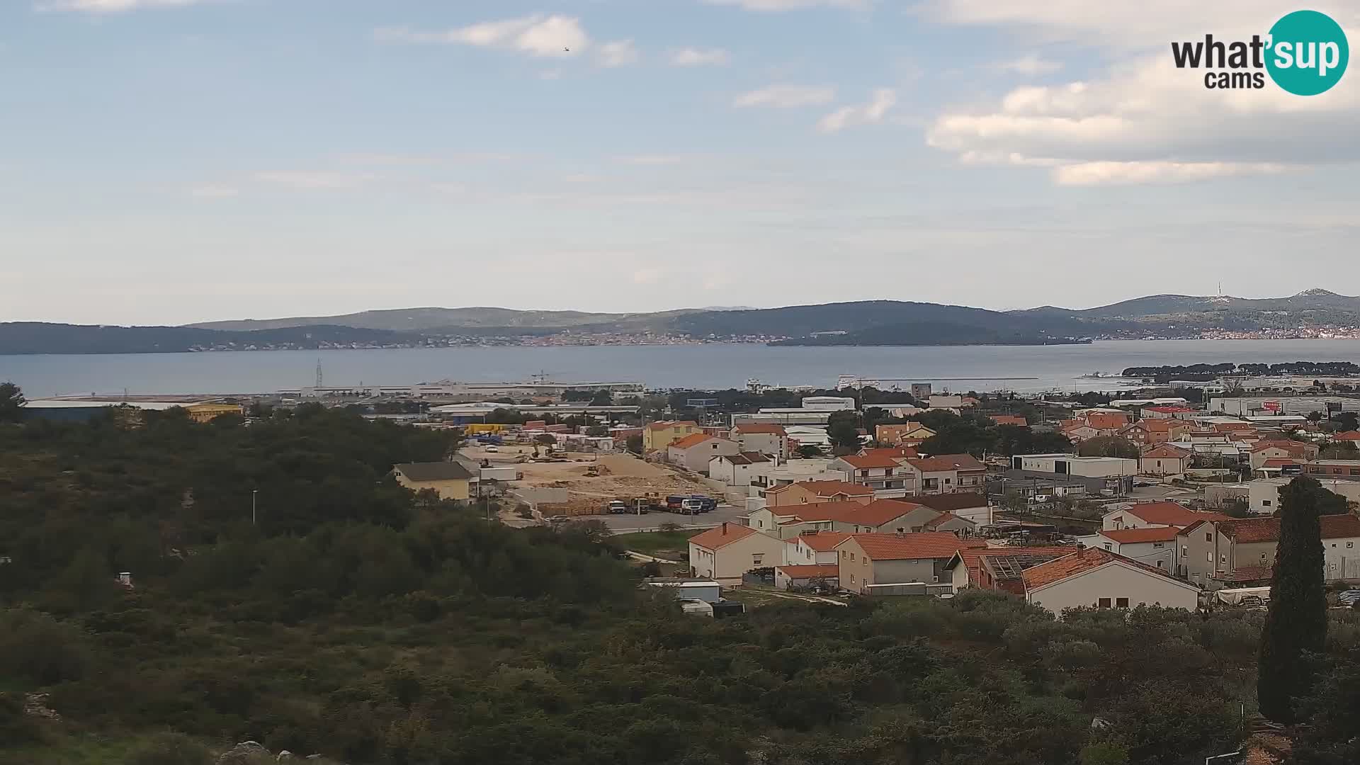 Zadar Porto di Gazenica Webcam Panorama, Zara, Croazia