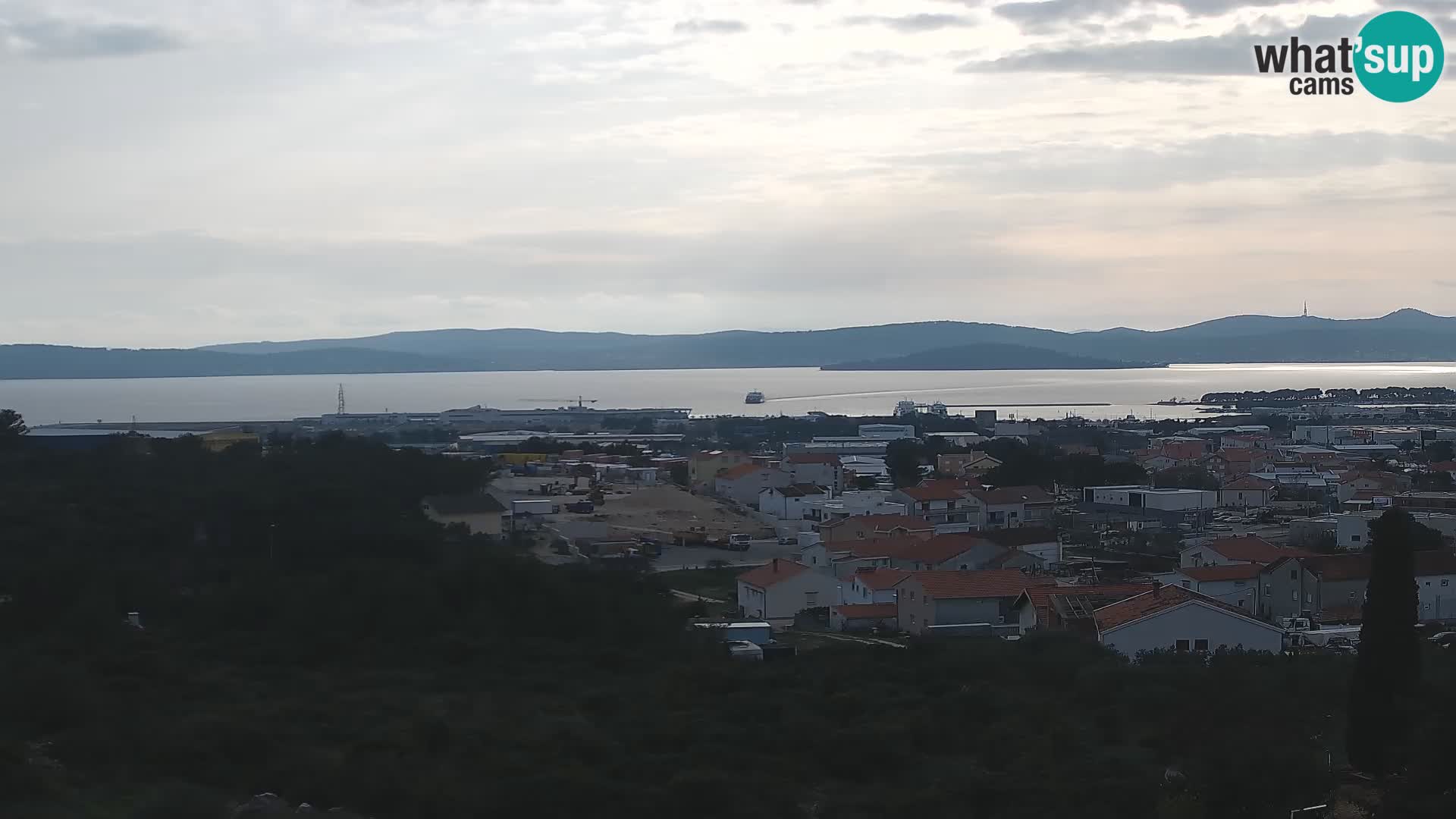 Zadar Porto di Gazenica Webcam Panorama, Zara, Croazia