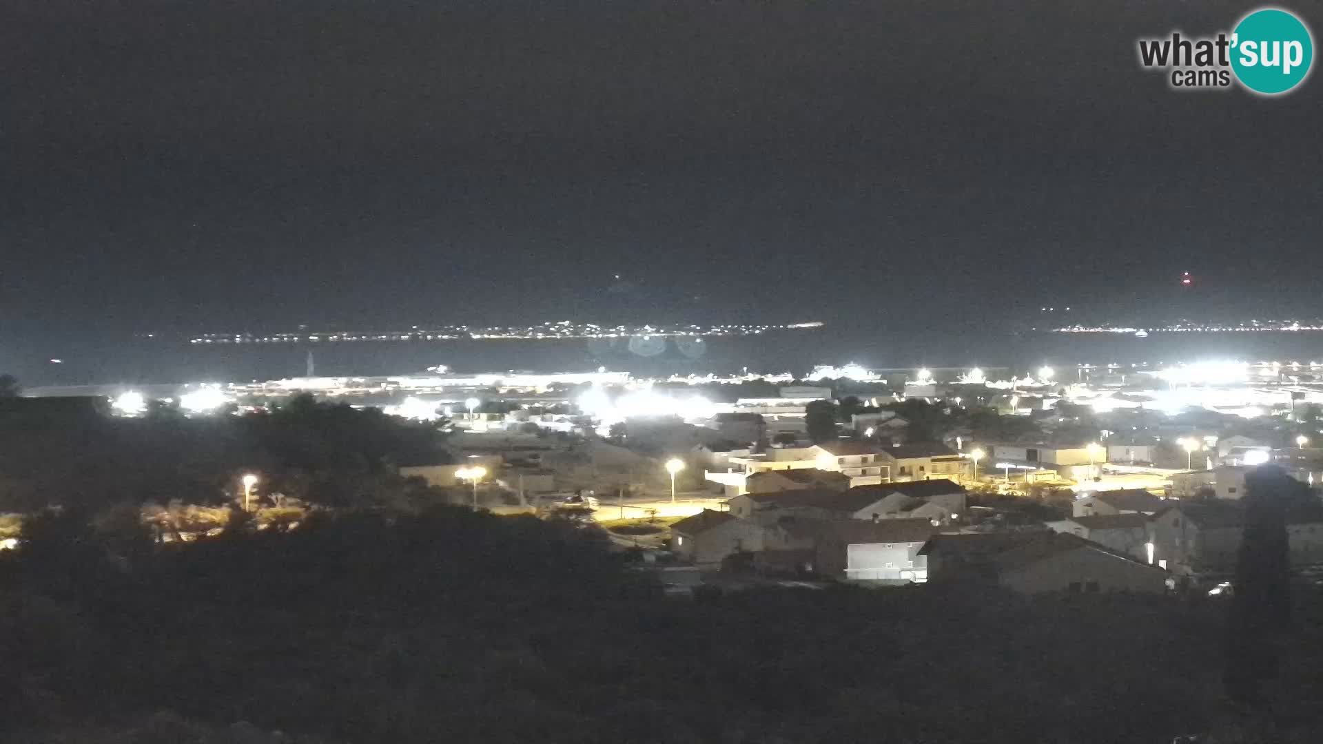 Zadar Port Gazenica Webcam Panorama, Zadar, Croatie