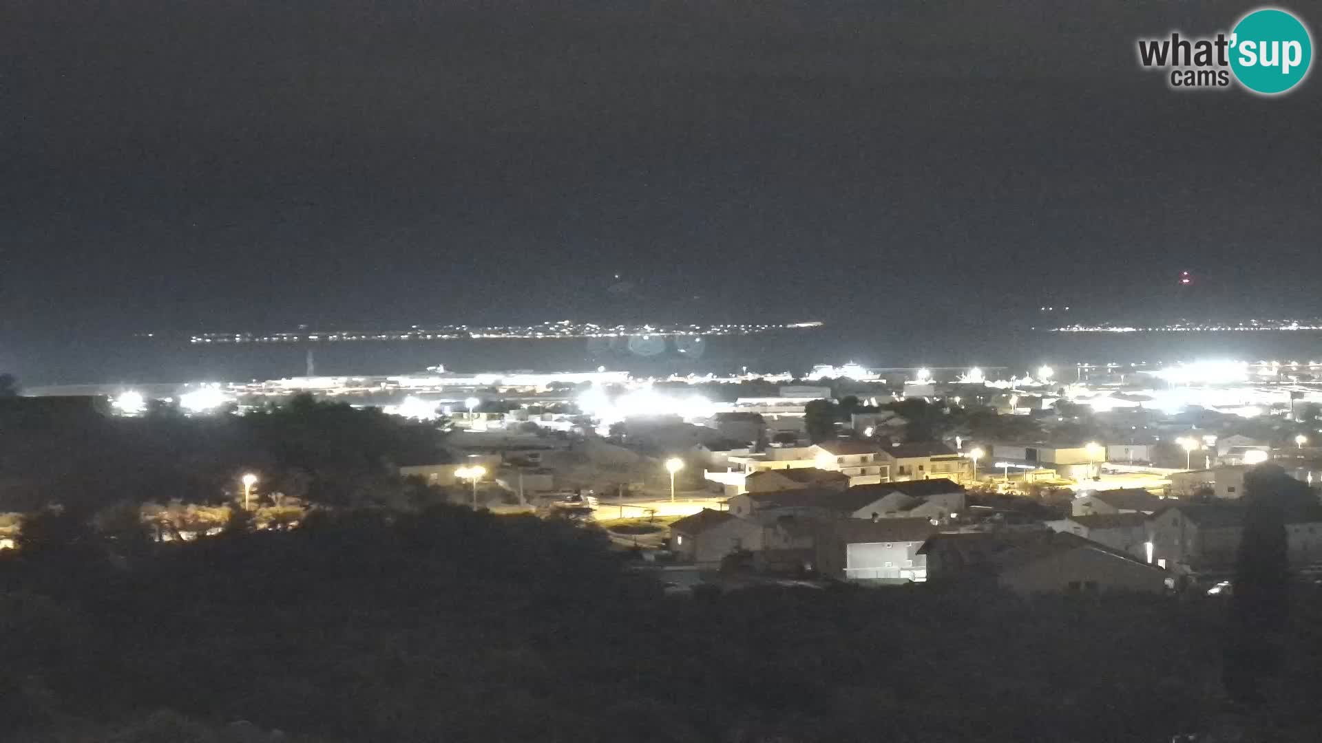 Zadar Port Gazenica Webcam Panorama, Zadar, Croatie