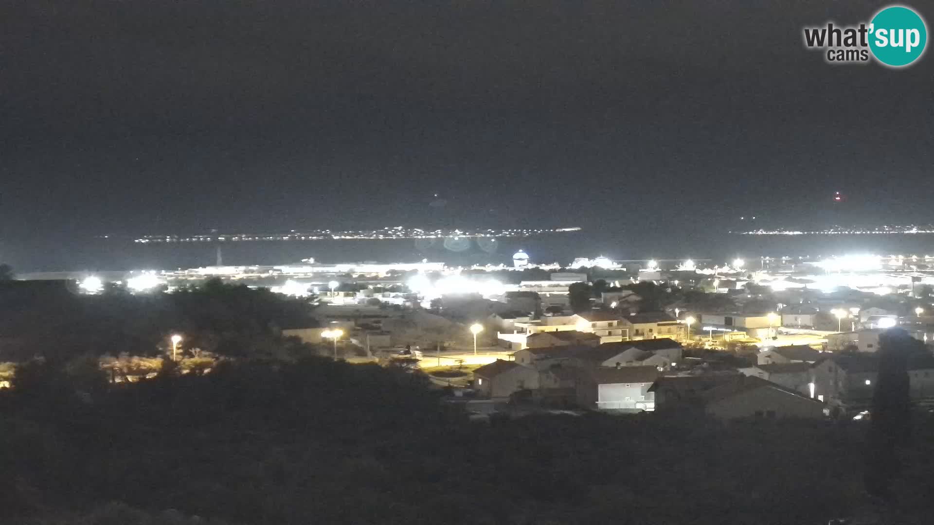 Zadar Pristanišče Gazenica s panoramsko spletno kamero, Zadar, Hrvaška