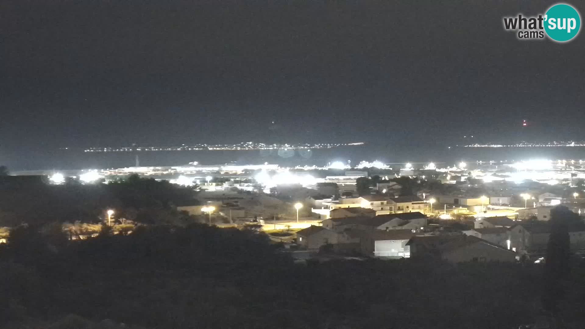 Zadar Porto di Gazenica Webcam Panorama, Zara, Croazia