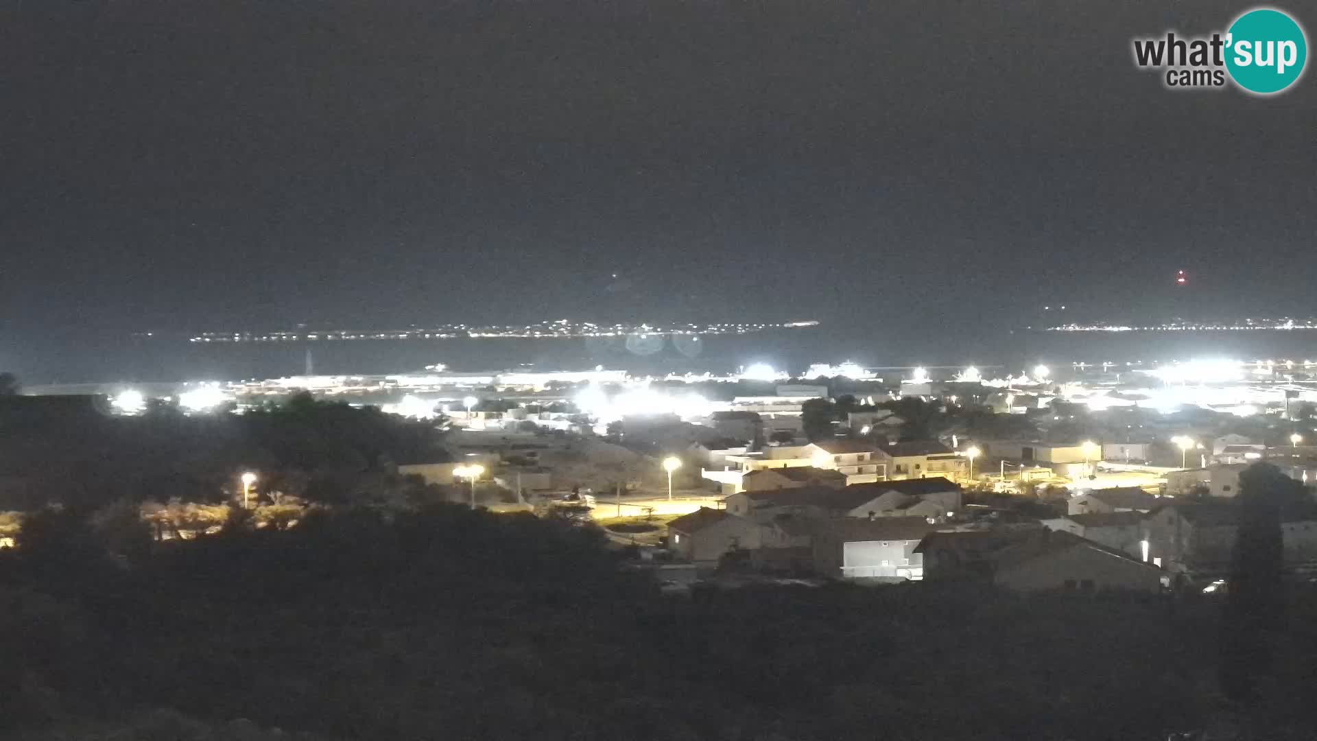 Zadar Porto di Gazenica Webcam Panorama, Zara, Croazia