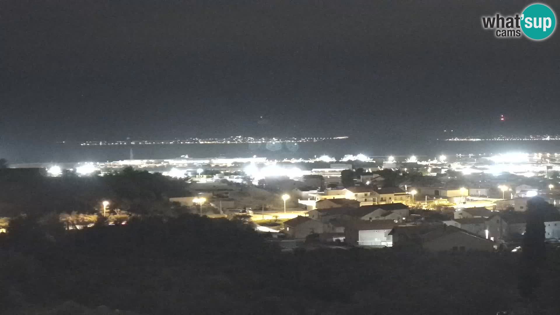 Zadar Porto di Gazenica Webcam Panorama, Zara, Croazia