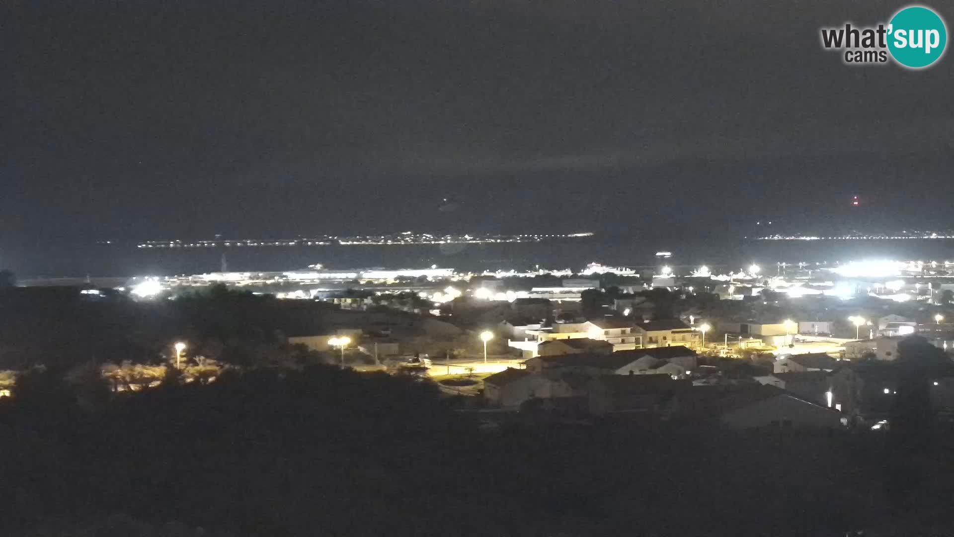 Panoramska web kamera Luke Gaženica u Zadru, Hrvatska