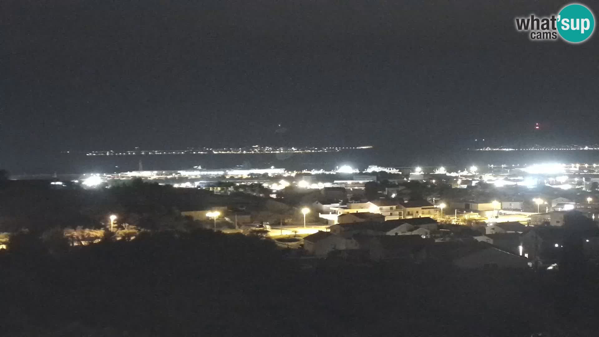 Zadar Port Gazenica Webcam Panorama, Zadar, Croatie