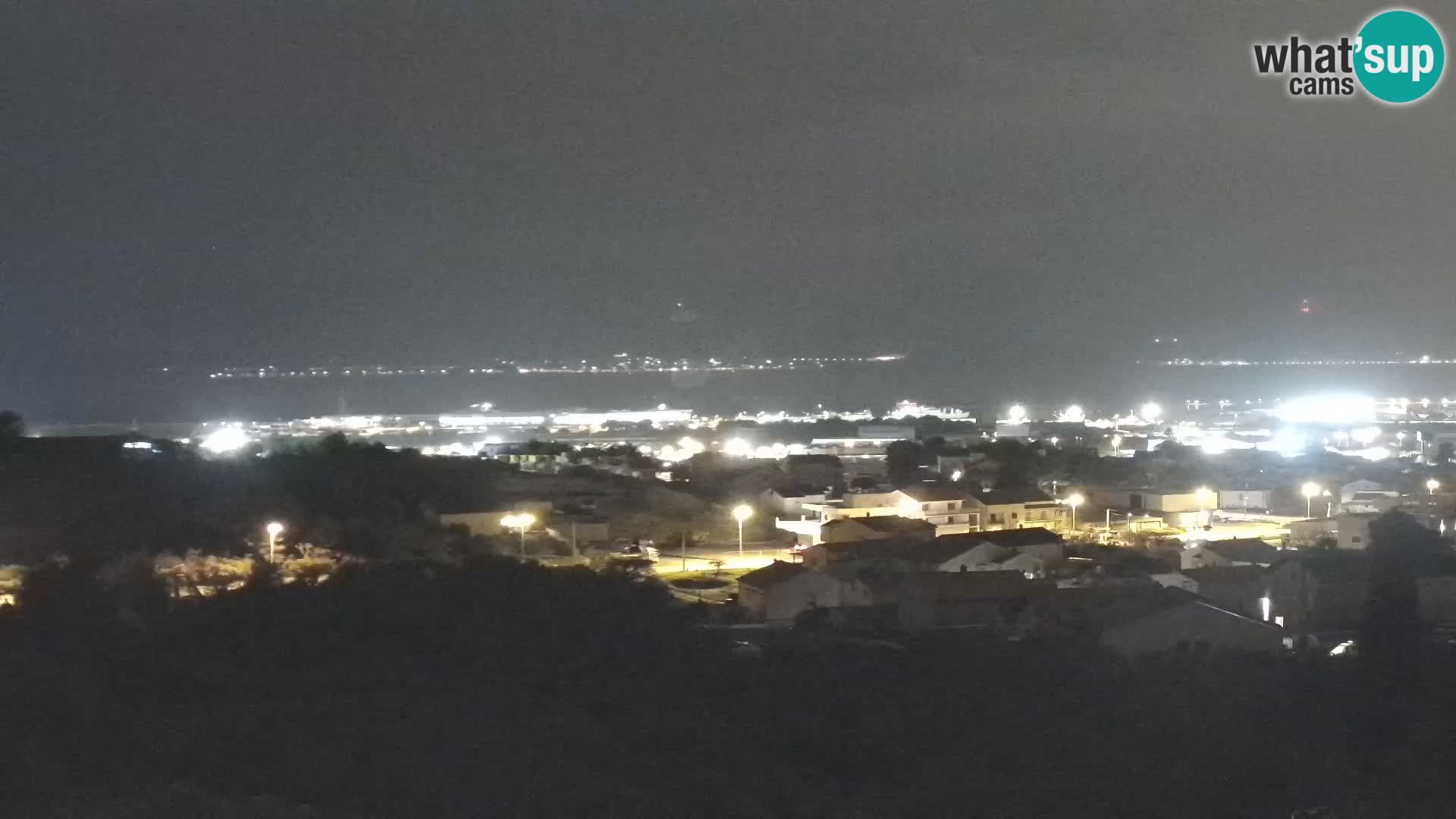 Zadar Port Gazenica Webcam Panorama, Zadar, Croatia