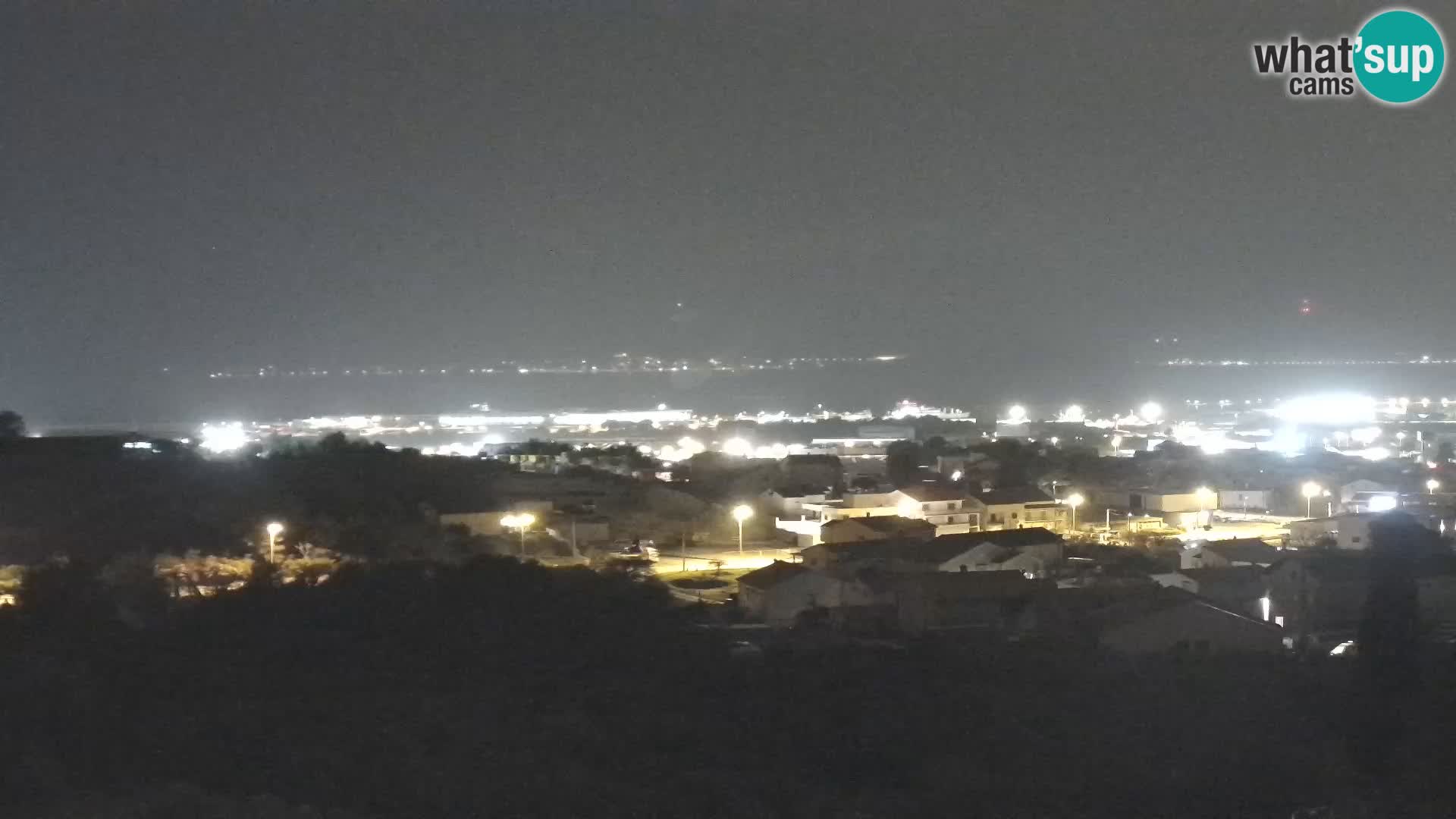 Zadar Port Gazenica Webcam Panorama, Zadar, Croatia