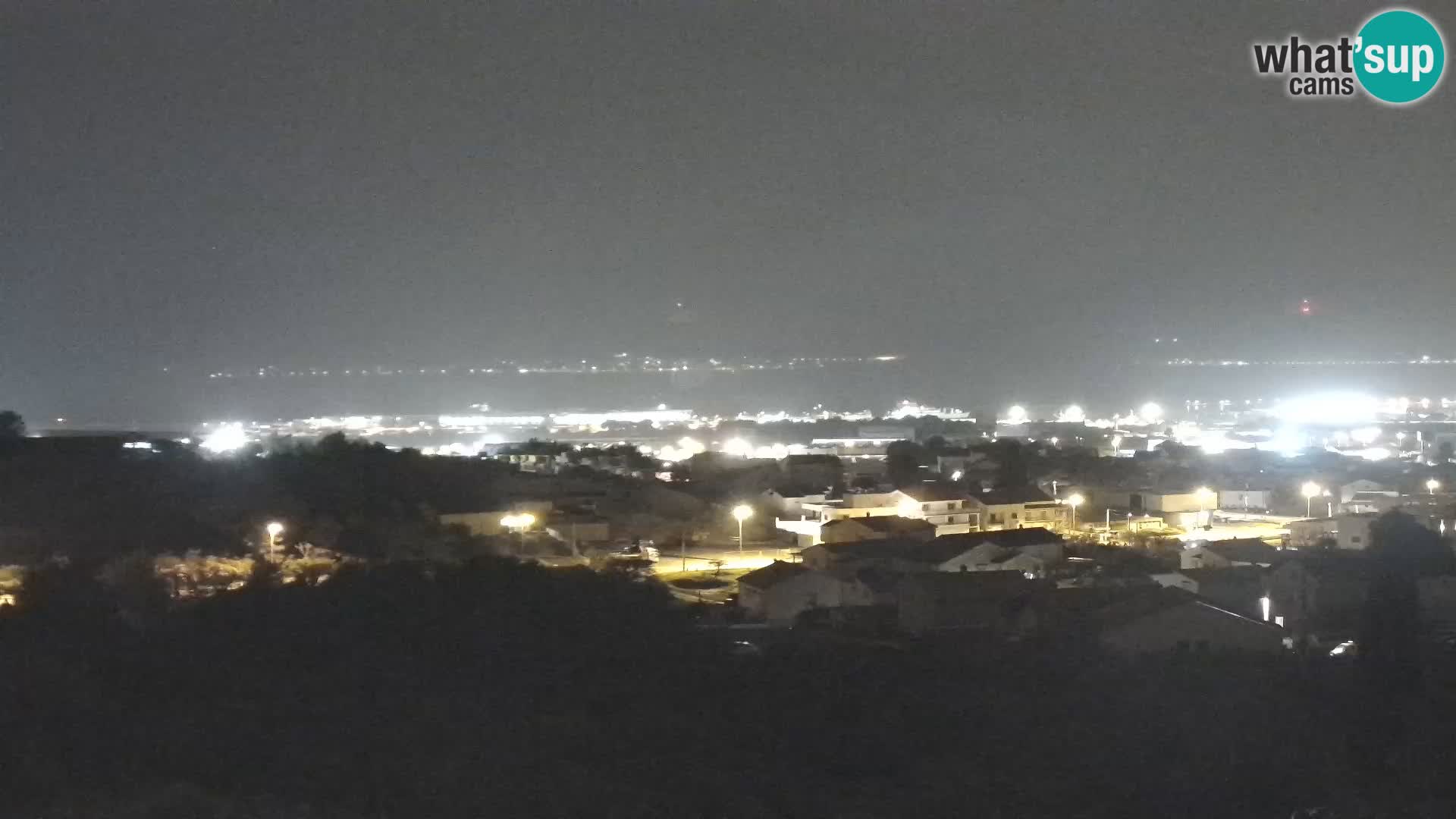 Zadar Porto di Gazenica Webcam Panorama, Zara, Croazia