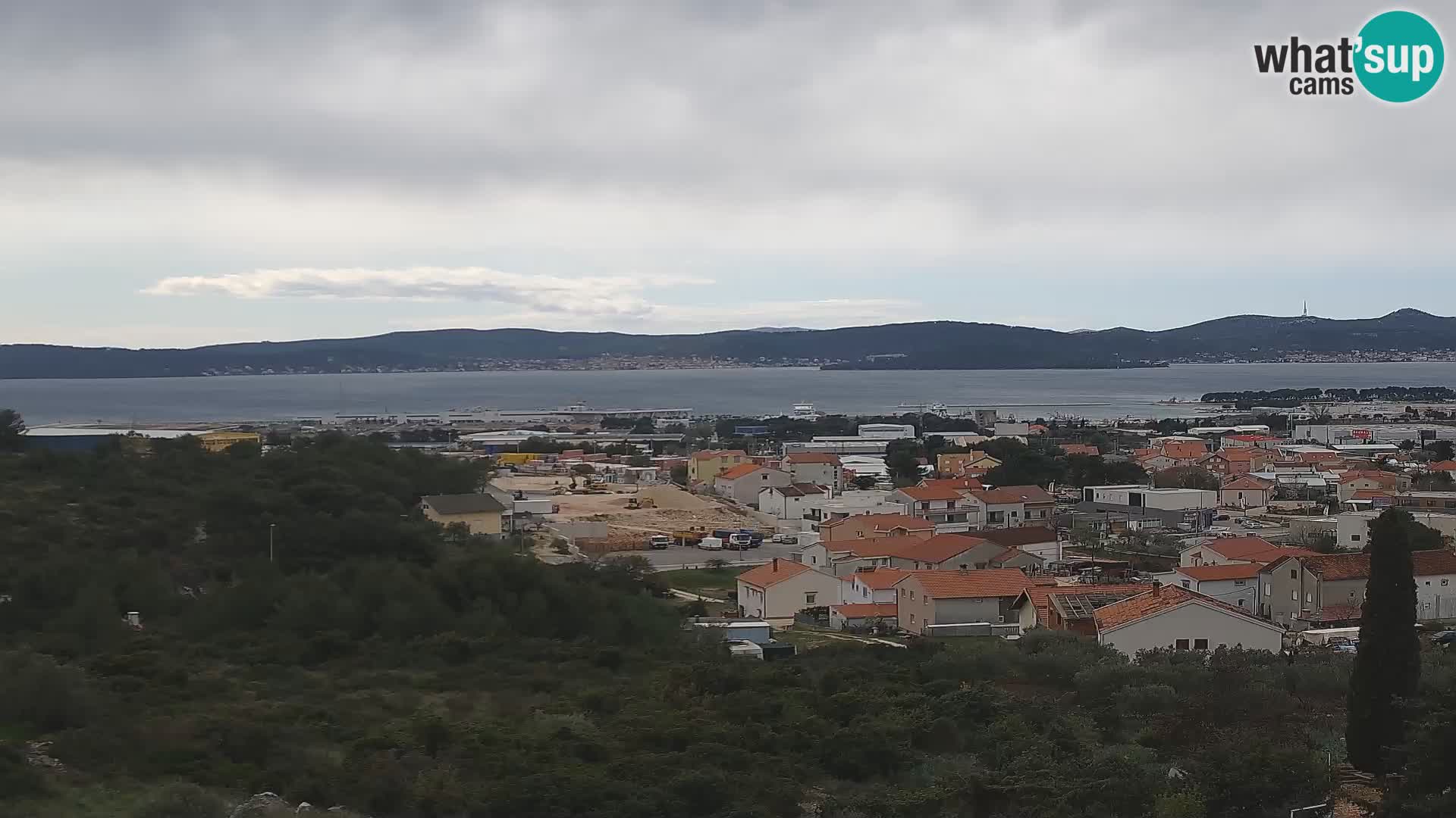 Zadar Port Gazenica Webcam Panorama, Zadar, Croatia