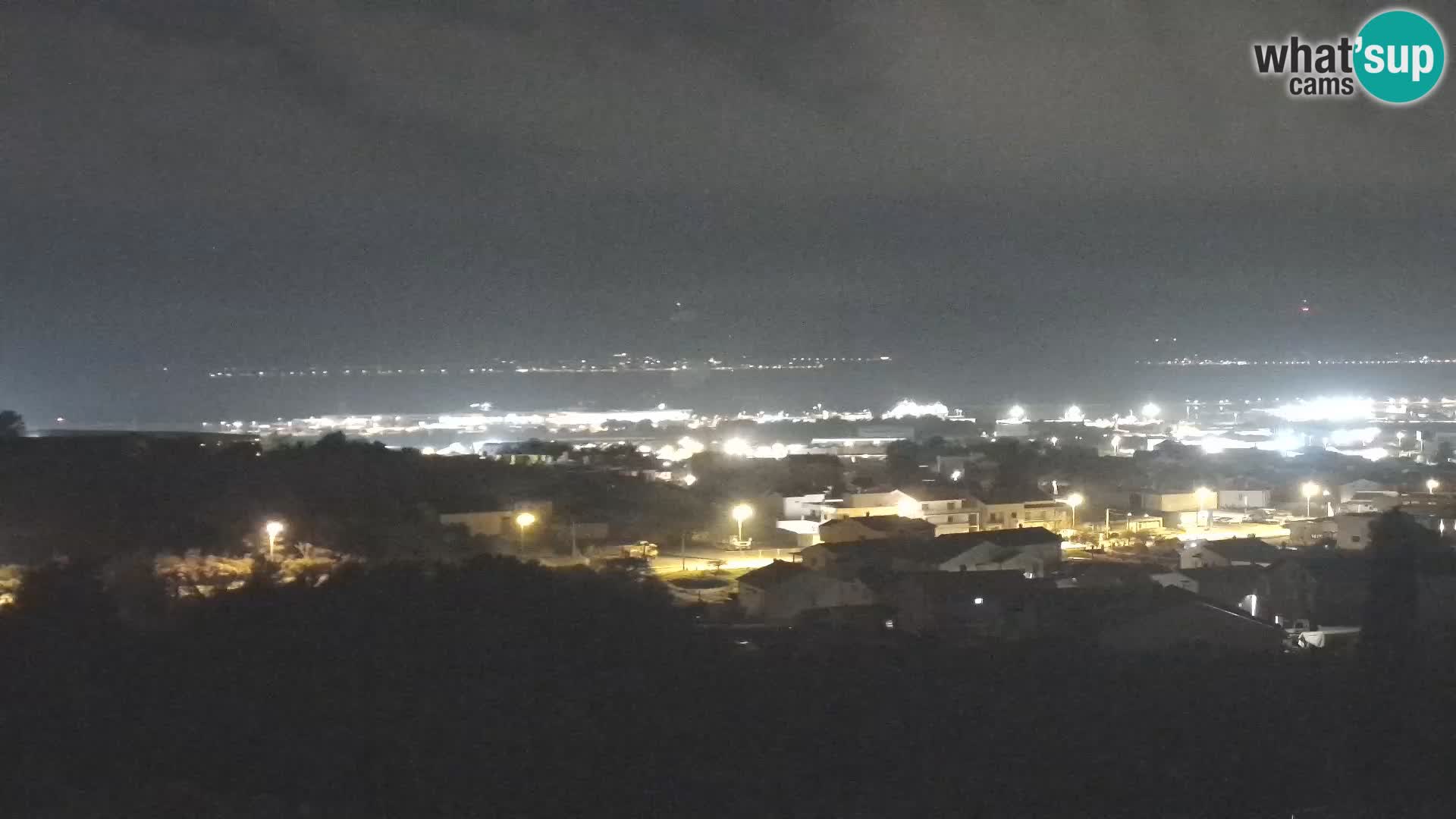 Panoramska web kamera Luke Gaženica u Zadru, Hrvatska