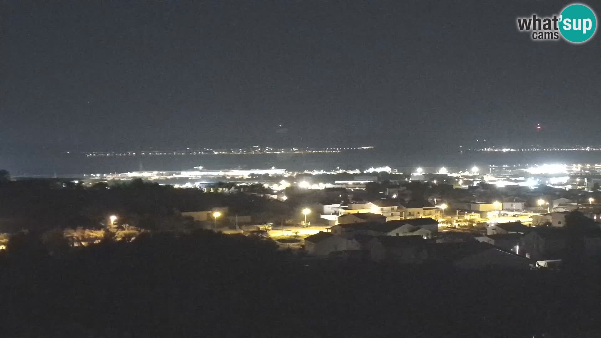 Zadar Port Gazenica Webcam Panorama, Zadar, Croatia