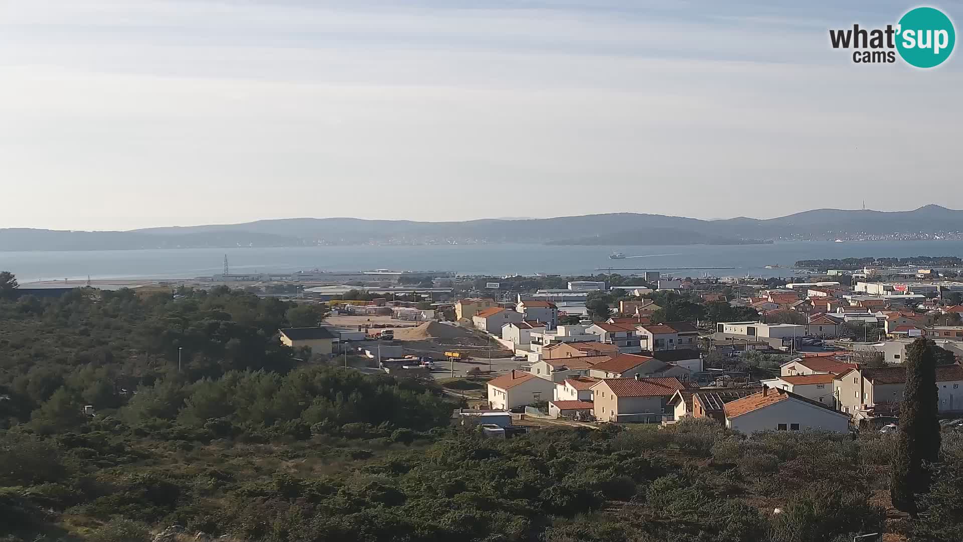 Zadar Port Gazenica Webcam Panorama, Zadar, Croatia