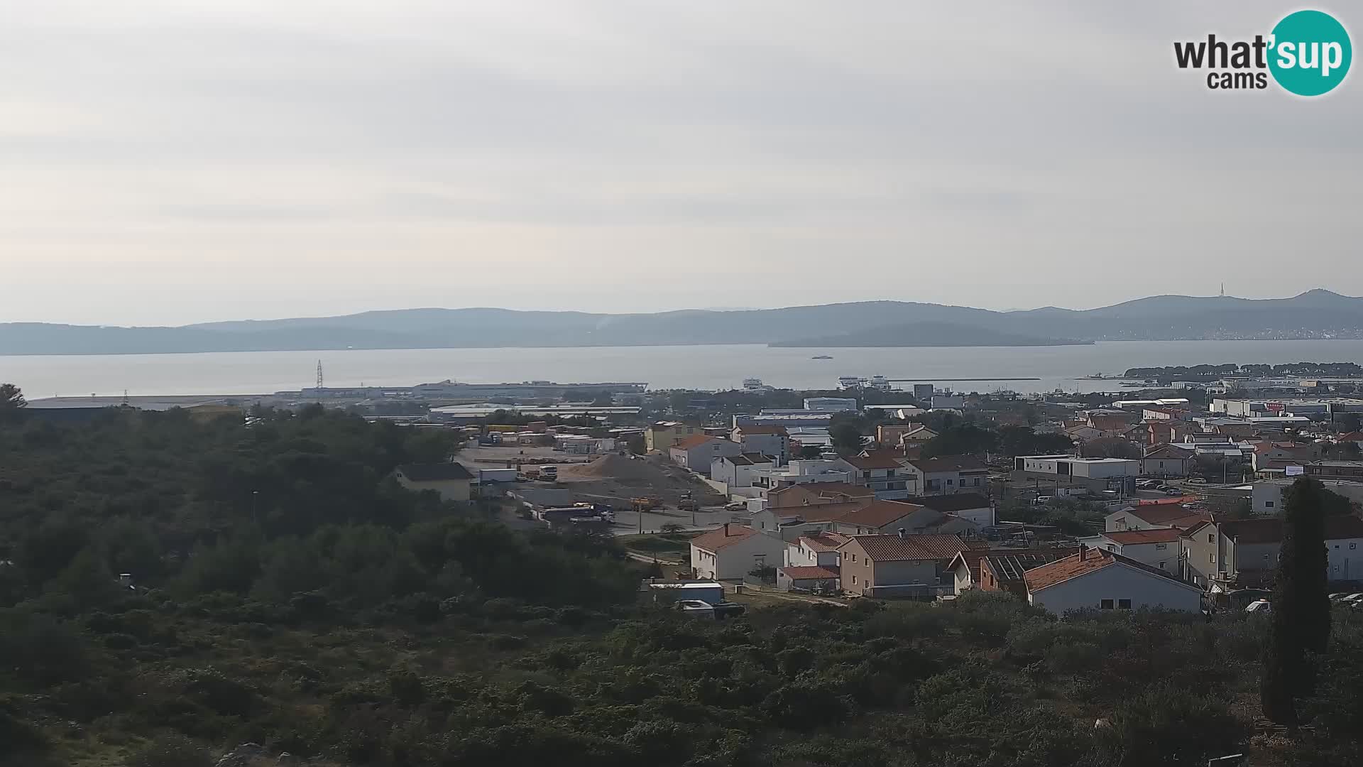 Zadar Porto di Gazenica Webcam Panorama, Zara, Croazia