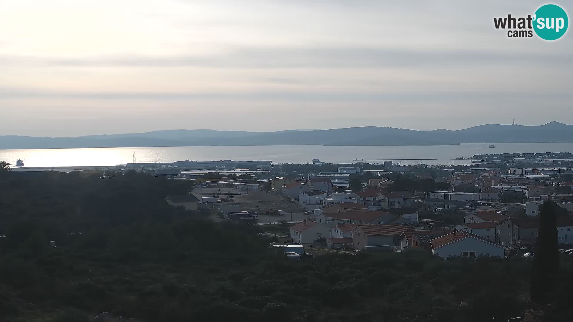 Zadar Porto di Gazenica Webcam Panorama, Zara, Croazia
