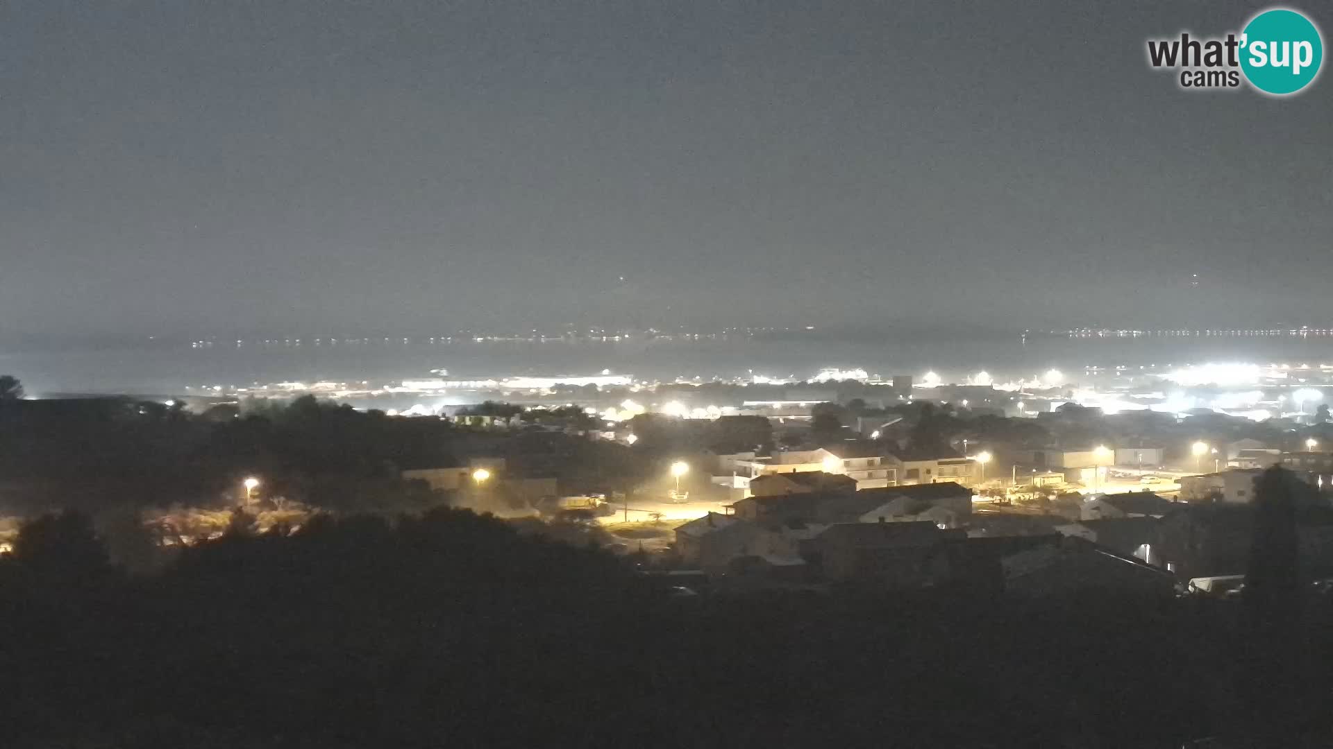 Zadar Porto di Gazenica Webcam Panorama, Zara, Croazia