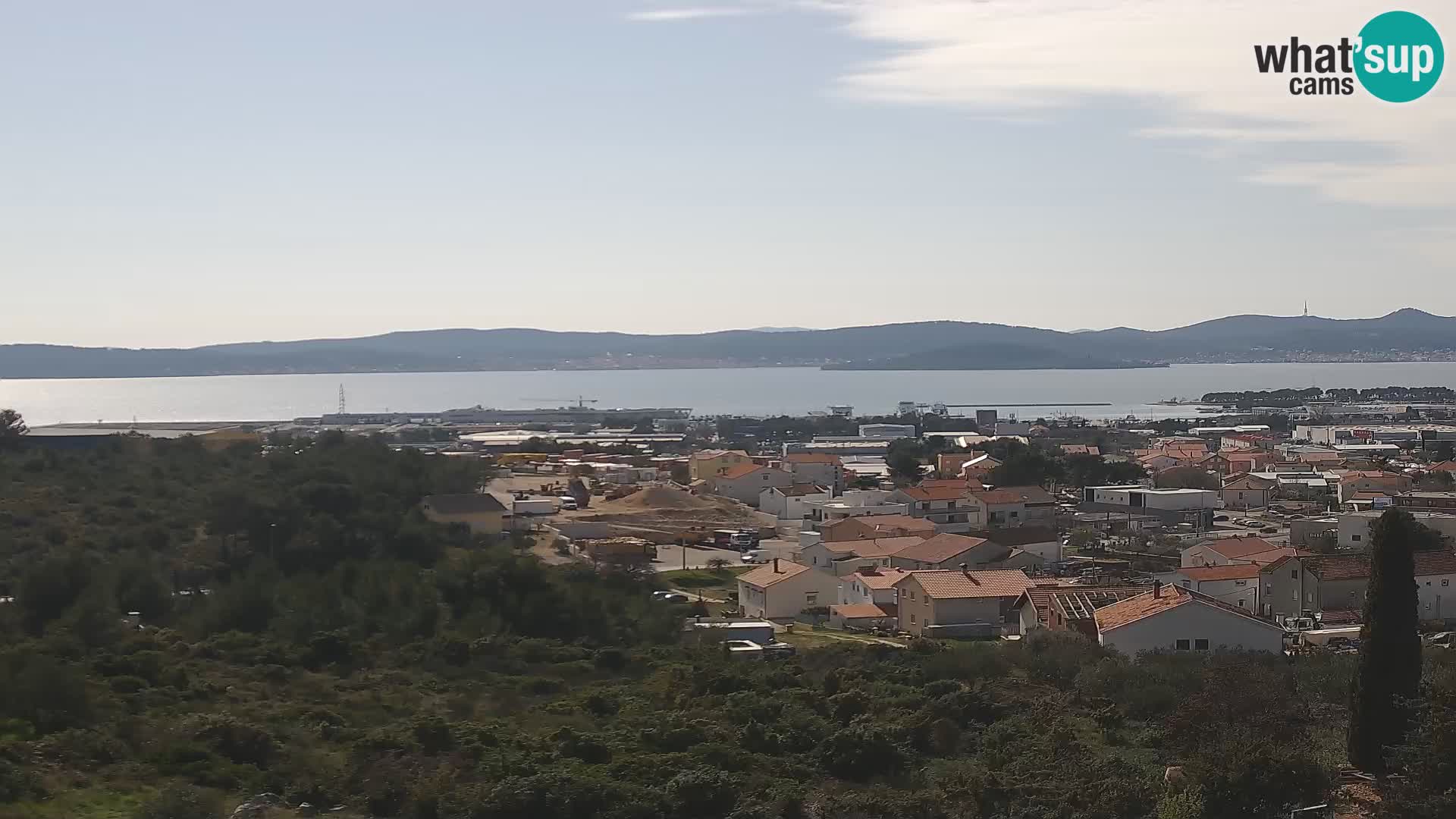 Zadar Port Gazenica Webcam Panorama, Zadar, Croatia