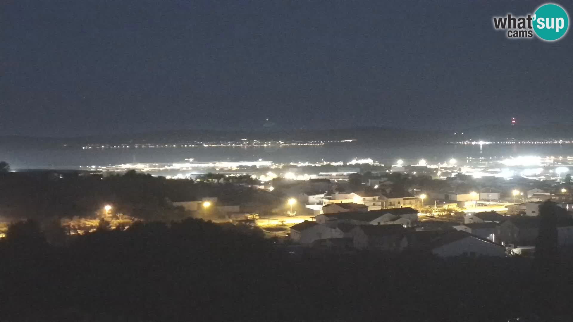Panorama de la Webcam del Puerto Gazenica de Zadar, Zadar, Croacia