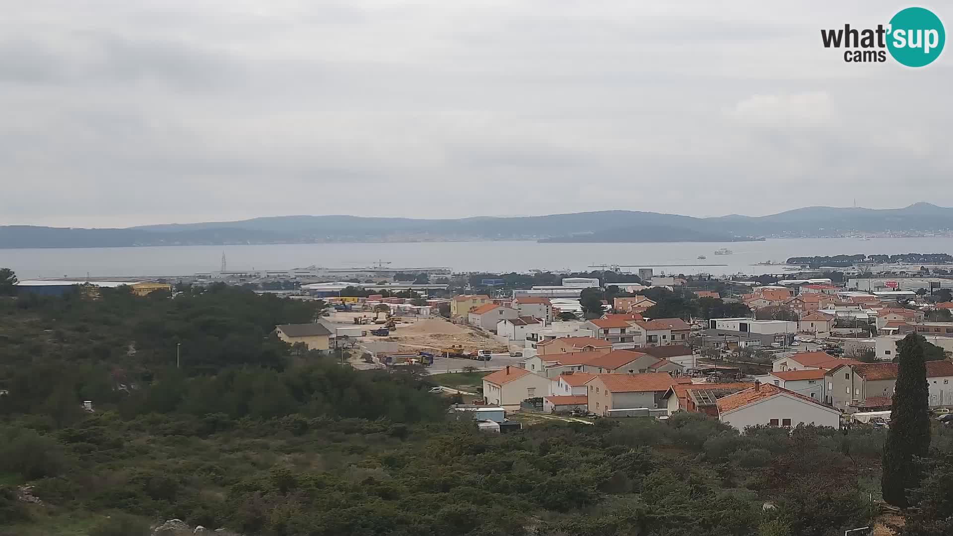 Zadar Porto di Gazenica Webcam Panorama, Zara, Croazia