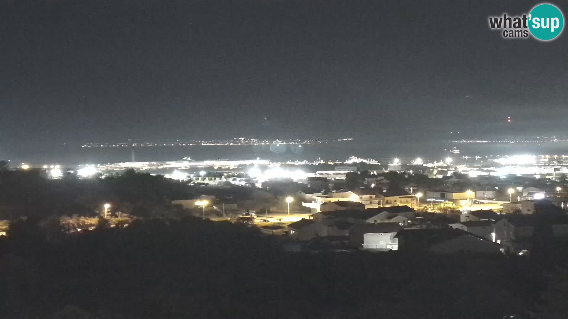 Zadar Port Gazenica Webcam Panorama, Zadar, Croatia