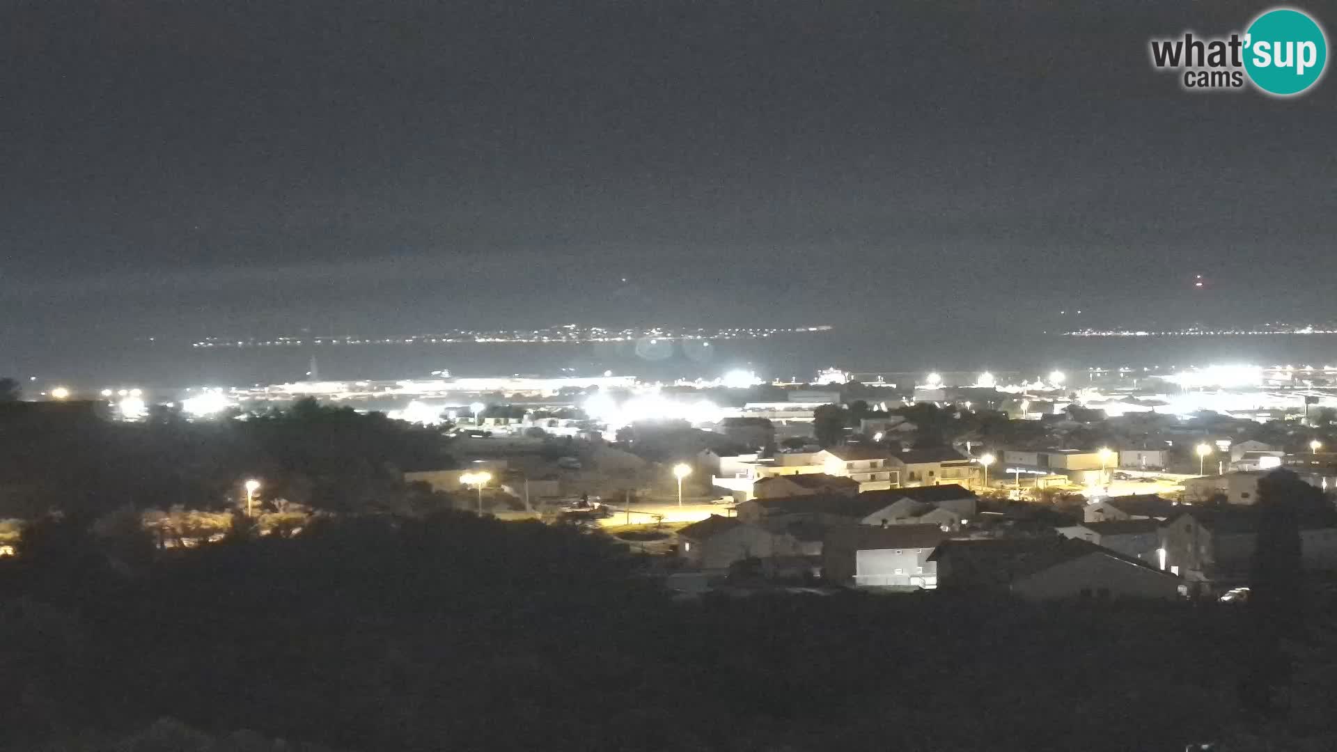 Zadar Port Gazenica Webcam Panorama, Zadar, Kroatien