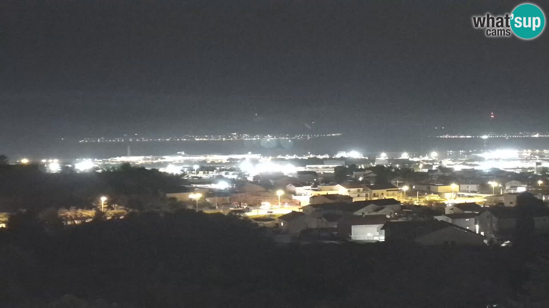 Zadar Port Gazenica Webcam Panorama, Zadar, Kroatien