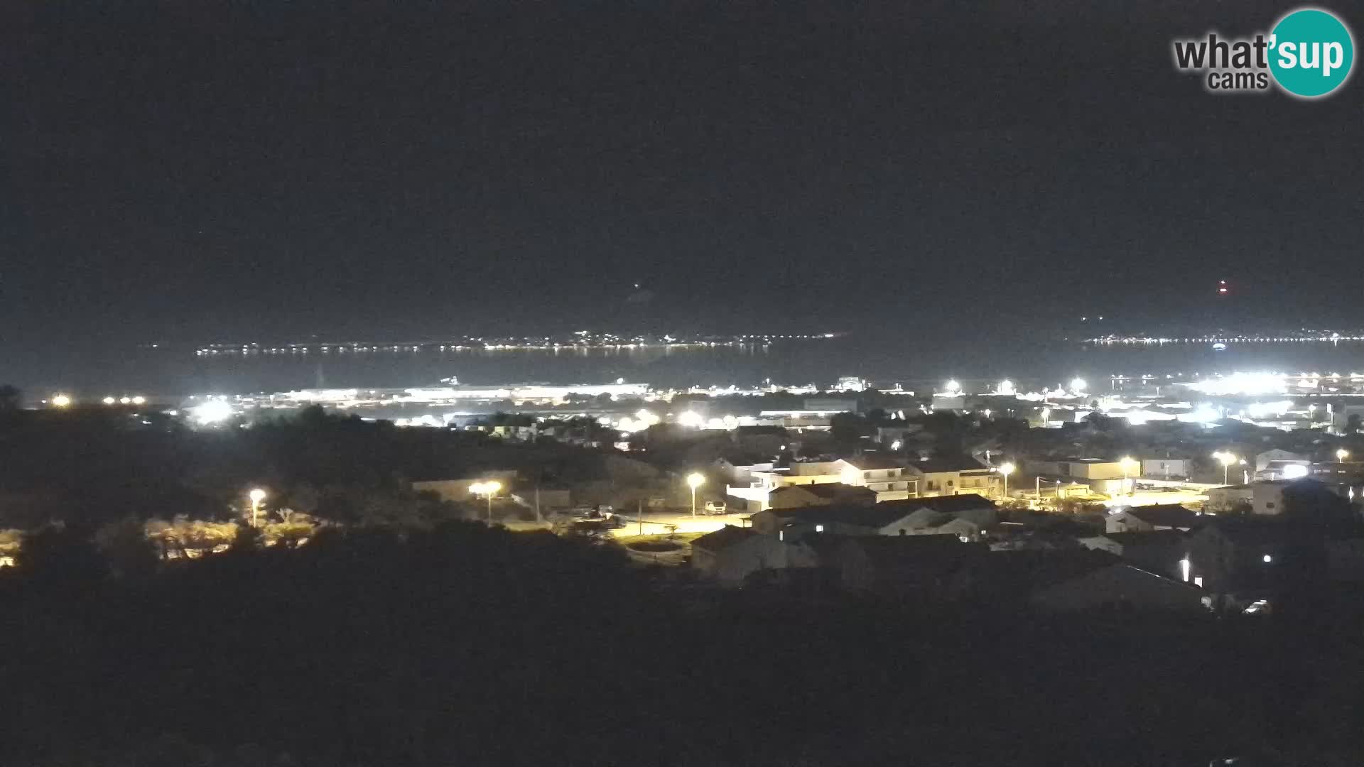 Panorama de la Webcam del Puerto Gazenica de Zadar, Zadar, Croacia