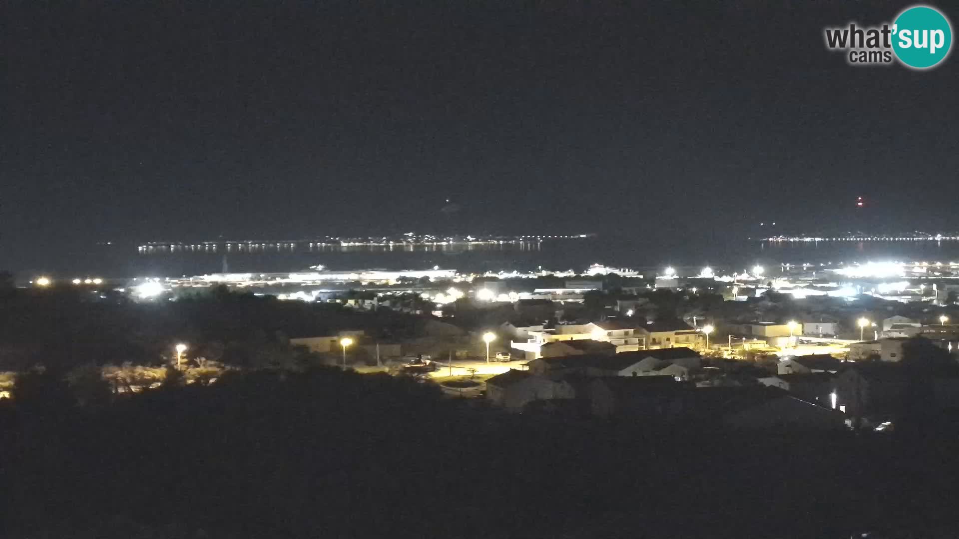 Zadar Pristanišče Gazenica s panoramsko spletno kamero, Zadar, Hrvaška