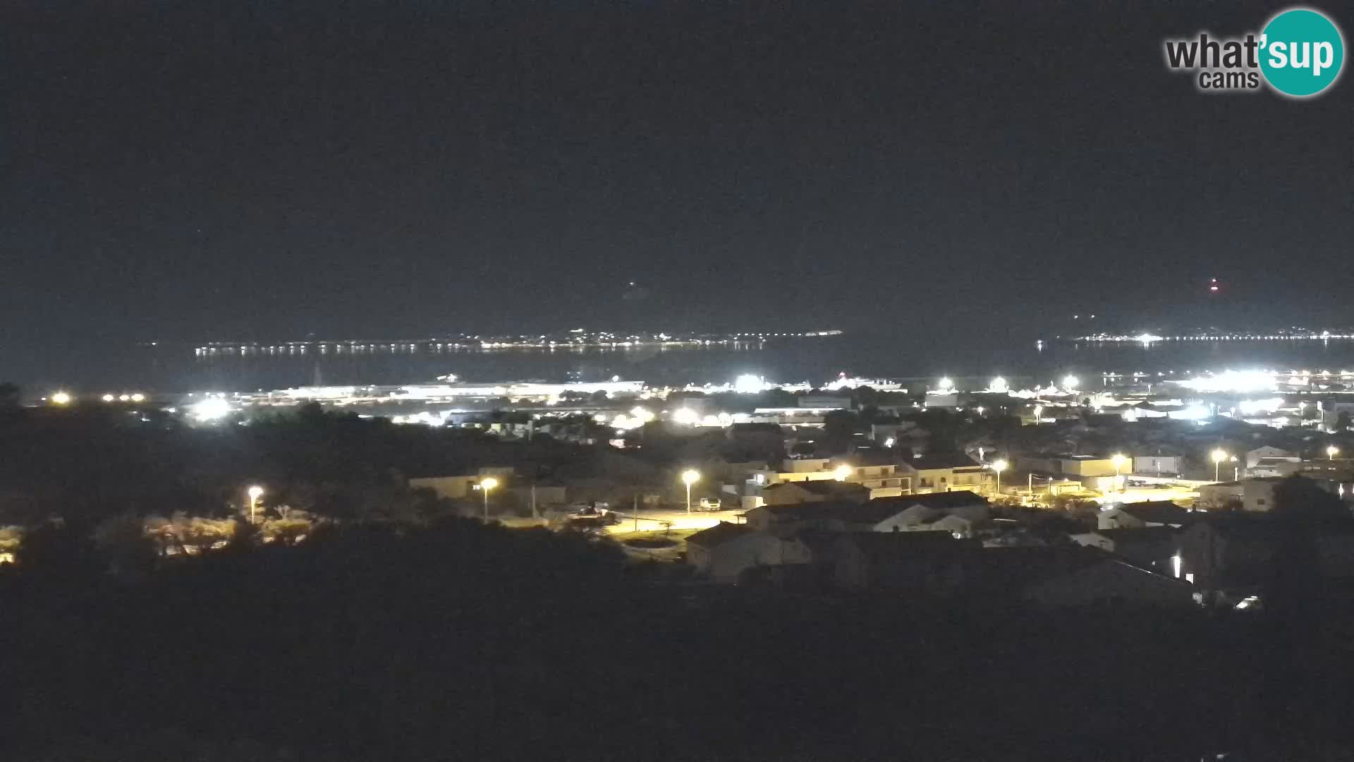 Zadar Porto di Gazenica Webcam Panorama, Zara, Croazia