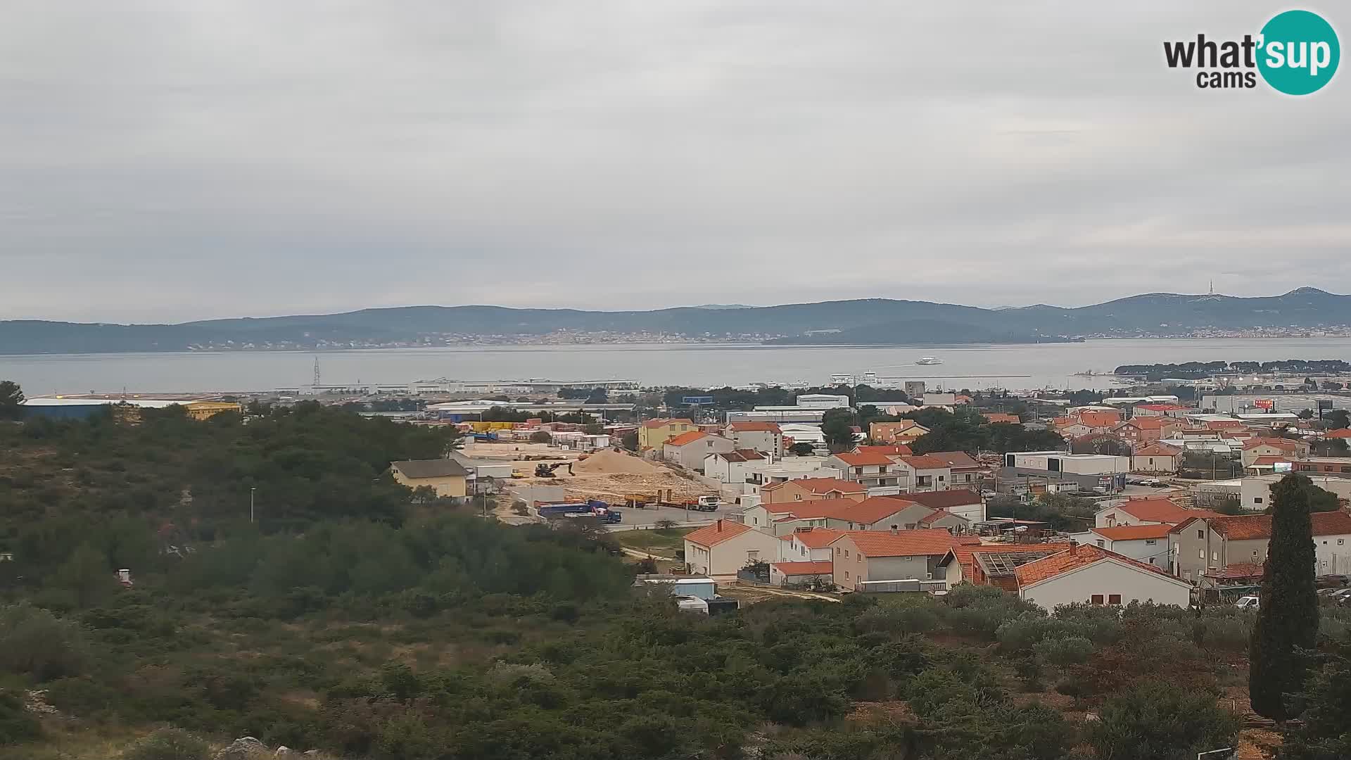 Zadar Porto di Gazenica Webcam Panorama, Zara, Croazia