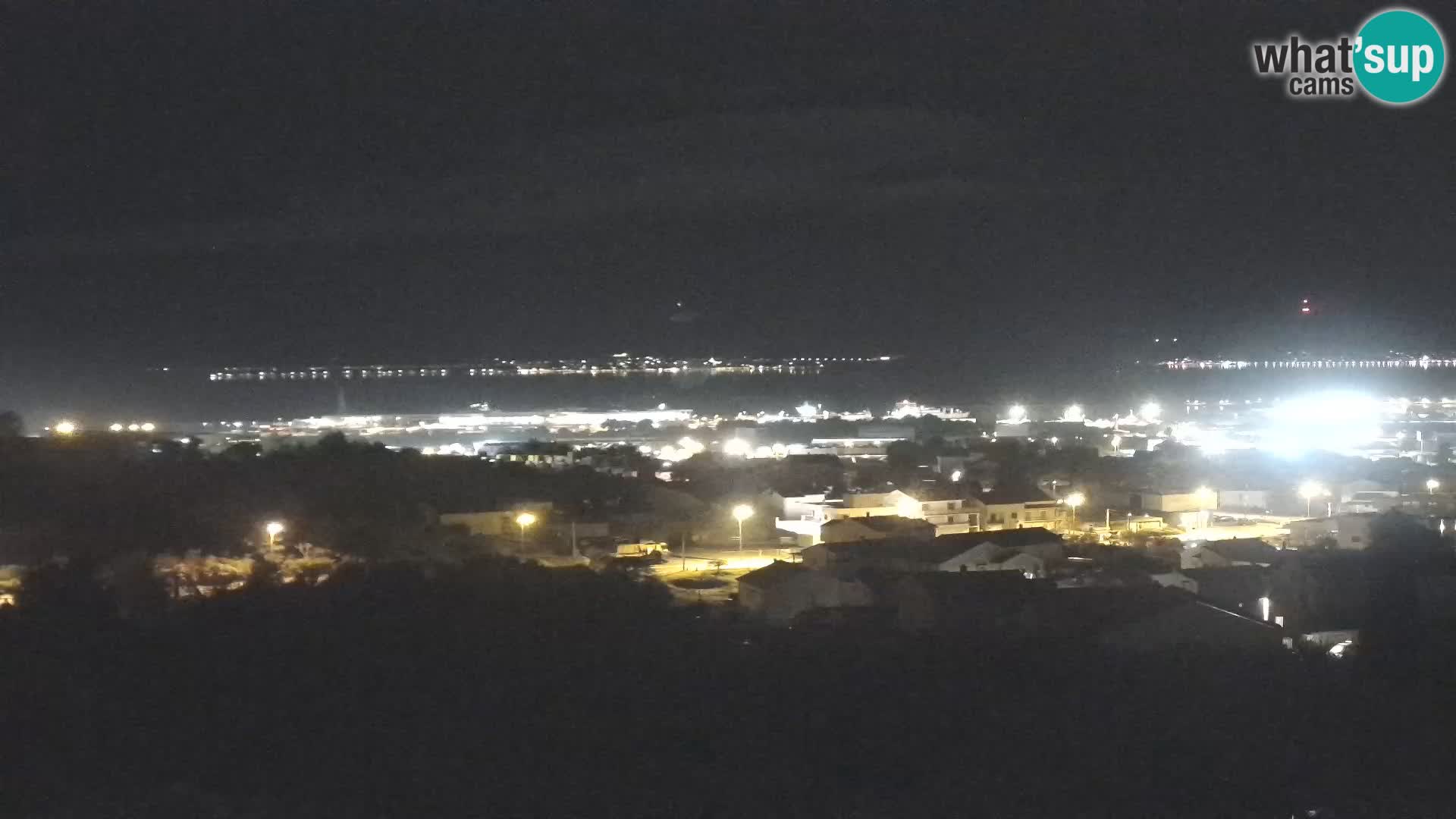 Zadar Port Gazenica Webcam Panorama, Zadar, Croatie