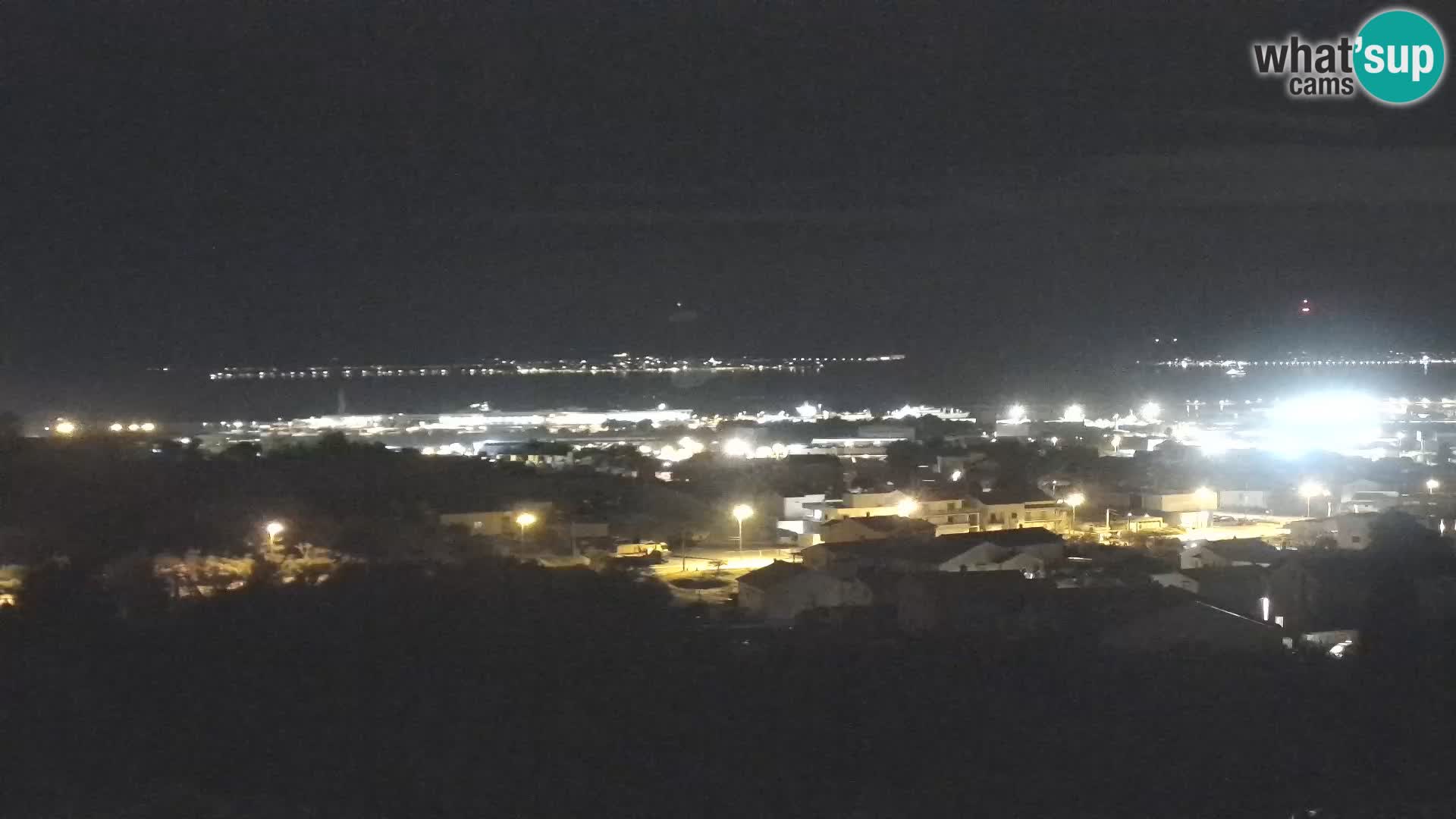 Zadar Port Gazenica Webcam Panorama, Zadar, Croatia